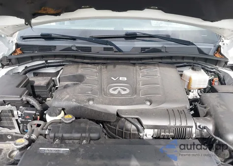 2020 Infiniti Qx80 Luxe from USA, damaged, VIN JN8AZ2NF7L9702050